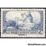 France 1936 Daudet's Mill-Stamps-France-Mint-StampPhenom