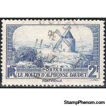 France 1936 Daudet's Mill-Stamps-France-Mint-StampPhenom