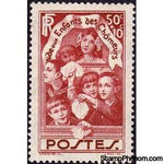 France 1936 Semi-Postals Children of the Unemployed Aid-Stamps-France-Mint-StampPhenom