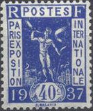 France 1936 World Exhibition - Paris-Stamps-France-Mint-StampPhenom