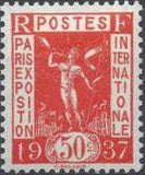 France 1936 World Exhibition - Paris-Stamps-France-Mint-StampPhenom