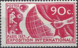 France 1936 World Exhibition - Paris-Stamps-France-Mint-StampPhenom