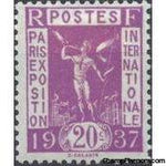 France 1936 World Exhibition - Paris-Stamps-France-Mint-StampPhenom
