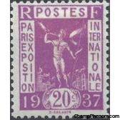 France 1936 World Exhibition - Paris-Stamps-France-Mint-StampPhenom