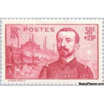 France 1937 Loti Pierre (1850-1923) writer-Stamps-France-StampPhenom