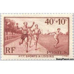 France 1937 Social and sporting associations PTT-Stamps-France-StampPhenom
