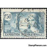 France 1937 World Exhibition - Paris-Stamps-France-Mint-StampPhenom