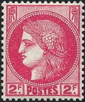 France 1938 - 1942 Definitives - Ceres-Stamps-France-Mint-StampPhenom