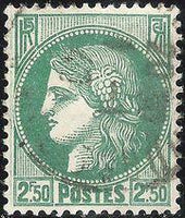 France 1938 - 1942 Definitives - Ceres-Stamps-France-Mint-StampPhenom