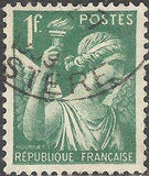 France 1938 - 1942 Definitives - Iris-Stamps-France-Mint-StampPhenom