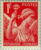 France 1938 - 1942 Definitives - Iris-Stamps-France-Mint-StampPhenom