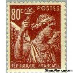 France 1938 - 1942 Definitives - Iris-Stamps-France-Mint-StampPhenom