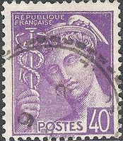 France 1938 - 1942 Definitives - Mercury-Stamps-France-Mint-StampPhenom