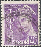 France 1938 - 1942 Definitives - Mercury-Stamps-France-Mint-StampPhenom