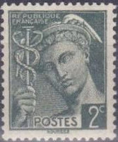 France 1938 - 1942 Definitives - Mercury-Stamps-France-Mint-StampPhenom