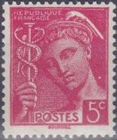 France 1938 - 1942 Definitives - Mercury-Stamps-France-Mint-StampPhenom