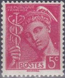 France 1938 - 1942 Definitives - Mercury-Stamps-France-Mint-StampPhenom