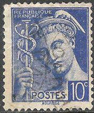 France 1938 - 1942 Definitives - Mercury-Stamps-France-Mint-StampPhenom