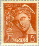 France 1938 - 1942 Definitives - Mercury-Stamps-France-Mint-StampPhenom