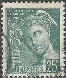 France 1938 - 1942 Definitives - Mercury-Stamps-France-Mint-StampPhenom