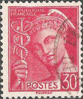 France 1938 - 1942 Definitives - Mercury-Stamps-France-Mint-StampPhenom