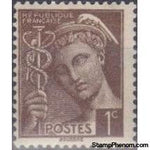 France 1938 - 1942 Definitives - Mercury-Stamps-France-Mint-StampPhenom