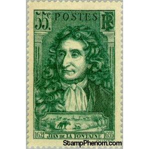 France 1938 Jean de la Fontaine (1621-1695)-Stamps-France-StampPhenom
