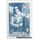 France 1938 To the glory of the French infantry-Stamps-France-StampPhenom