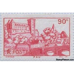 France 1939 Chateau de Pau-Stamps-France-StampPhenom