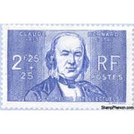 France 1939 For the unemployed intellectuals. Claude Bernard (1813-1878)-Stamps-France-StampPhenom