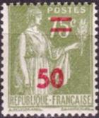 France 1940 - 1941 Earlier Issues with Surcharges-Stamps-France-Mint-StampPhenom