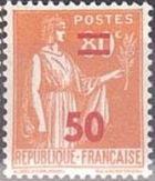 France 1940 - 1941 Earlier Issues with Surcharges-Stamps-France-Mint-StampPhenom