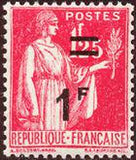 France 1940 - 1941 Earlier Issues with Surcharges-Stamps-France-Mint-StampPhenom