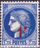 France 1940 - 1941 Earlier Issues with Surcharges-Stamps-France-Mint-StampPhenom