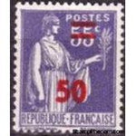 France 1940 - 1941 Earlier Issues with Surcharges-Stamps-France-Mint-StampPhenom