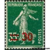 France 1940 - 1941 Earlier Issues with Surcharges-Stamps-France-Mint-StampPhenom