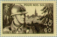 France 1940 For our soldiers-Stamps-France-StampPhenom