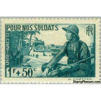 France 1940 For our soldiers-Stamps-France-StampPhenom