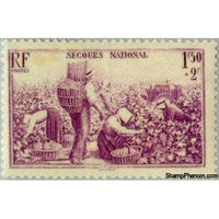 France 1940 National Emergency: Harvest-Stamps-France-StampPhenom