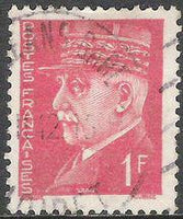 France 1941 - 1942 Definitives - Marshal Pétain-Stamps-France-Mint-StampPhenom