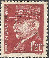 France 1941 - 1942 Definitives - Marshal Pétain-Stamps-France-Mint-StampPhenom