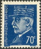 France 1941 - 1942 Definitives - Marshal Pétain-Stamps-France-Mint-StampPhenom