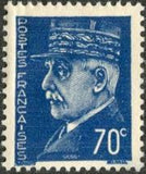 France 1941 - 1942 Definitives - Marshal Pétain-Stamps-France-Mint-StampPhenom