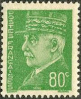 France 1941 - 1942 Definitives - Marshal Pétain-Stamps-France-Mint-StampPhenom