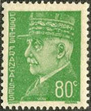 France 1941 - 1942 Definitives - Marshal Pétain-Stamps-France-Mint-StampPhenom