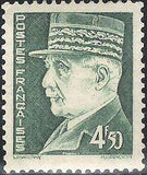 France 1941 - 1942 Definitives - Marshal Pétain-Stamps-France-Mint-StampPhenom