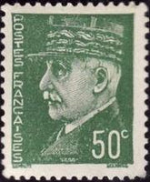 France 1941 - 1942 Definitives - Marshal Pétain-Stamps-France-Mint-StampPhenom