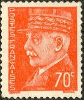 France 1941 - 1942 Definitives - Marshal Pétain-Stamps-France-Mint-StampPhenom