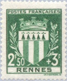 France 1941 Coat of Arms-Stamps-France-StampPhenom