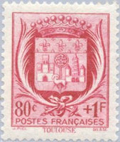 France 1941 Coat of Arms-Stamps-France-StampPhenom